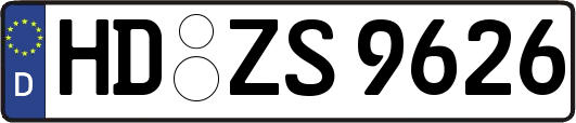 HD-ZS9626