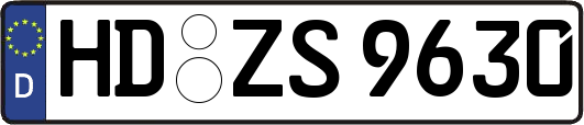 HD-ZS9630
