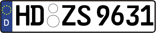 HD-ZS9631