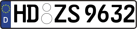 HD-ZS9632