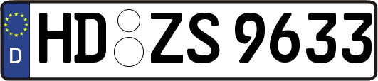 HD-ZS9633