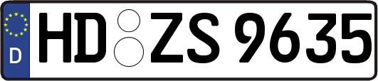 HD-ZS9635