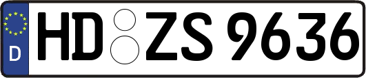 HD-ZS9636