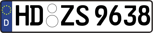 HD-ZS9638