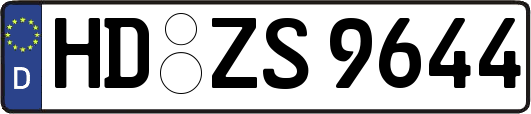 HD-ZS9644