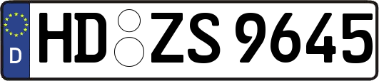 HD-ZS9645