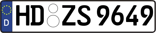 HD-ZS9649