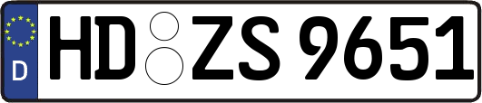 HD-ZS9651