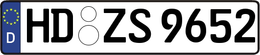 HD-ZS9652