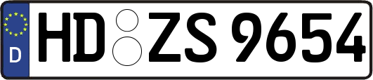HD-ZS9654