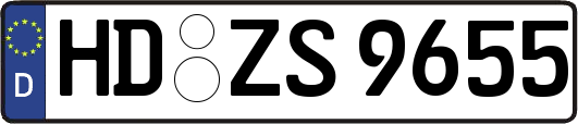 HD-ZS9655