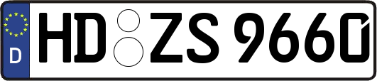 HD-ZS9660
