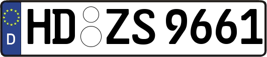HD-ZS9661