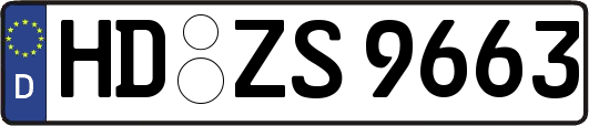 HD-ZS9663