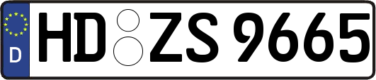 HD-ZS9665