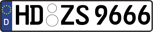 HD-ZS9666
