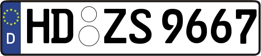 HD-ZS9667