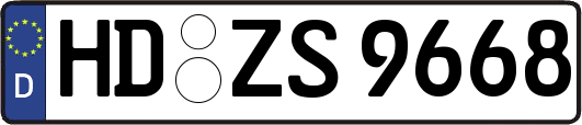 HD-ZS9668
