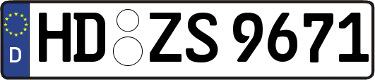 HD-ZS9671