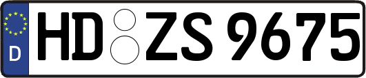 HD-ZS9675