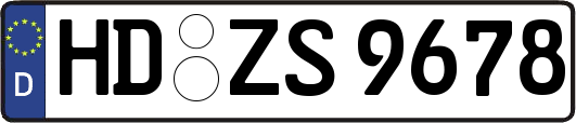HD-ZS9678