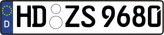 HD-ZS9680