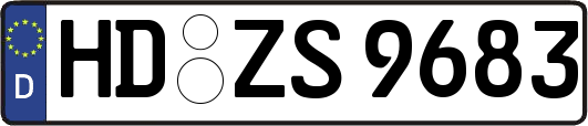 HD-ZS9683