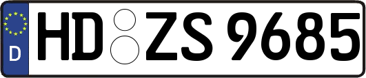 HD-ZS9685