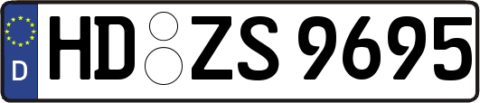 HD-ZS9695