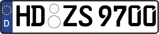 HD-ZS9700