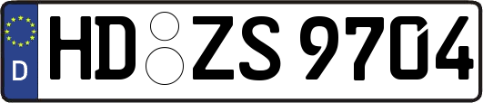 HD-ZS9704