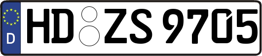 HD-ZS9705