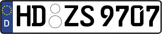HD-ZS9707