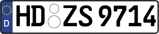 HD-ZS9714