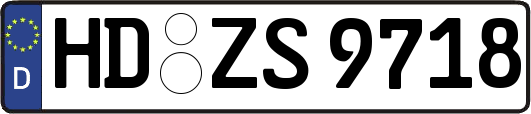 HD-ZS9718