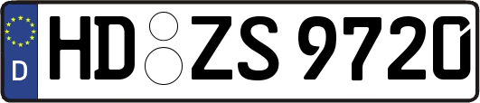 HD-ZS9720