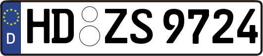 HD-ZS9724