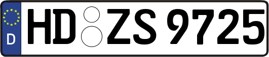 HD-ZS9725