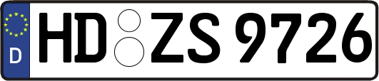 HD-ZS9726