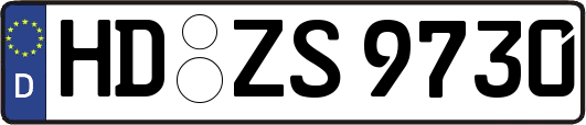 HD-ZS9730