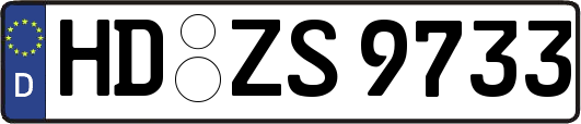 HD-ZS9733