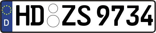 HD-ZS9734