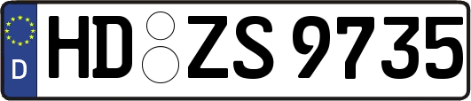 HD-ZS9735