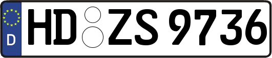 HD-ZS9736