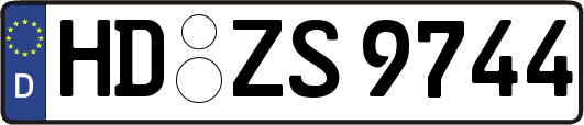 HD-ZS9744