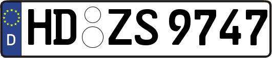 HD-ZS9747