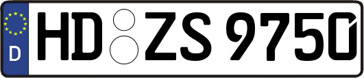 HD-ZS9750
