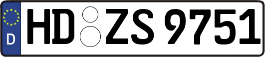 HD-ZS9751