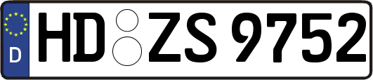 HD-ZS9752