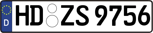 HD-ZS9756